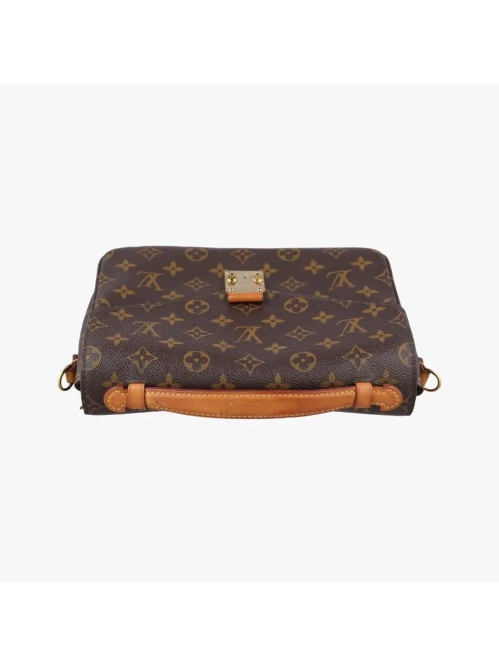 Louis Vuitton Pochette Metis MM Monogram Brown Canvas Handbag